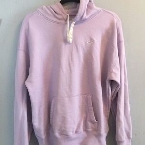 Lavender Hollister Hoodie